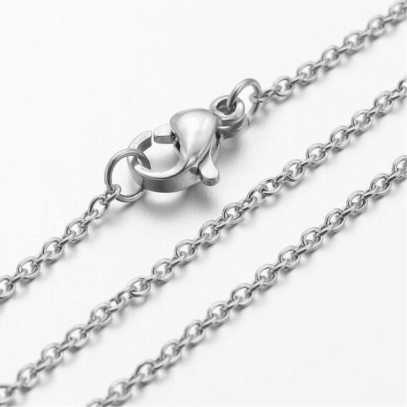 Metal Chain Necklace -10pc Metal Chain Necklace -10pc